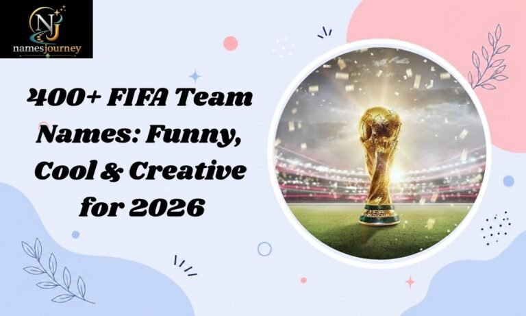 FIFA Team Names