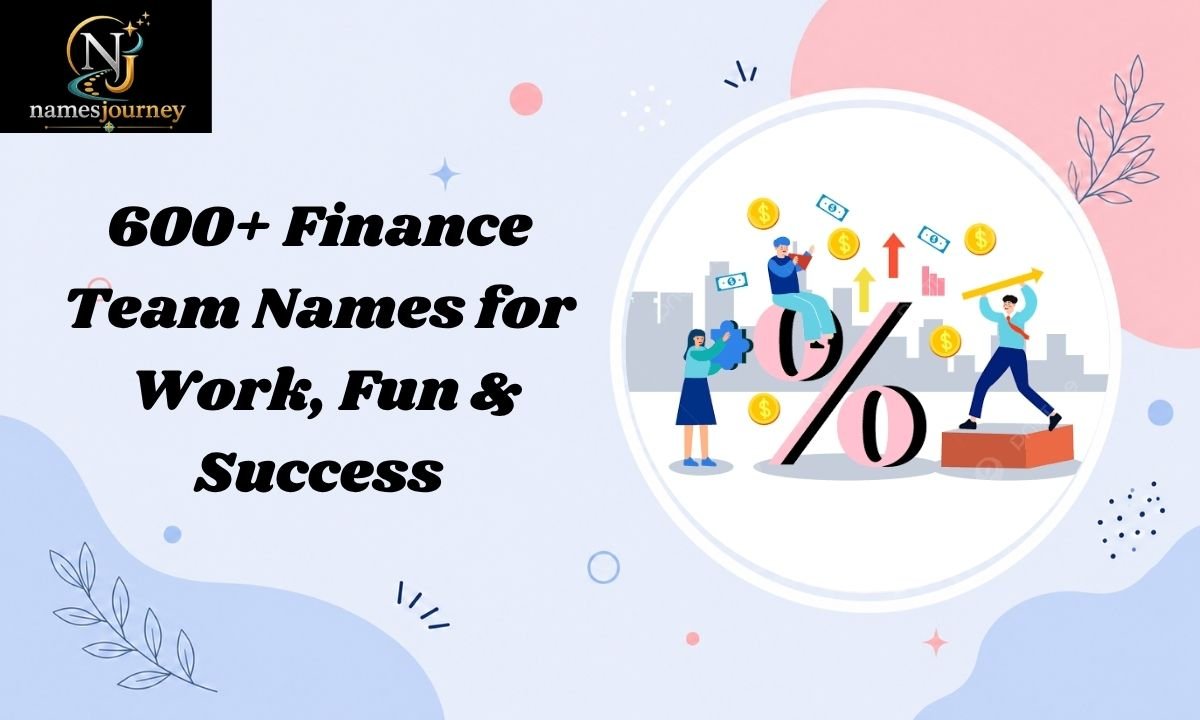 Finance Team Names