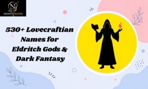 Lovecraftian Names