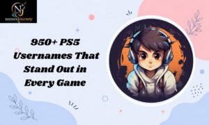 PS5 Usernames