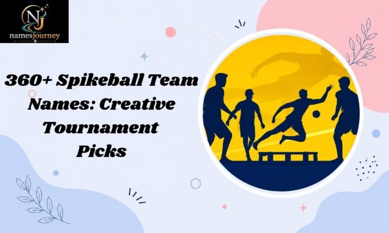 Spikeball Team Names
