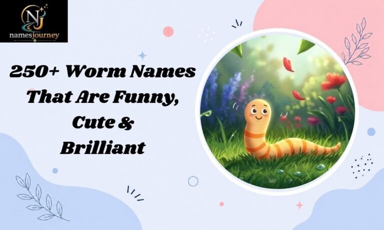 Worm Names