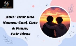 Best Duo Names