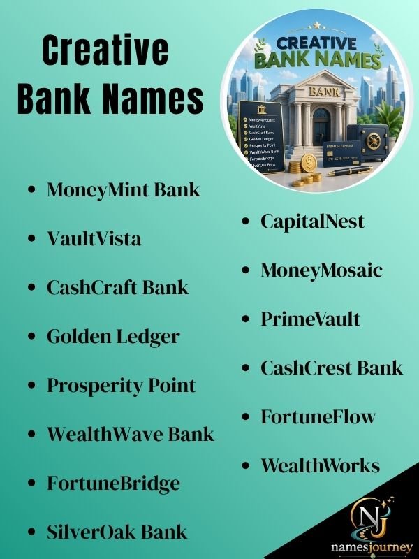 Creative Bank Names