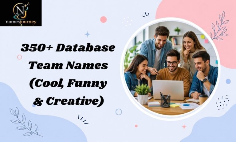Database Team Names