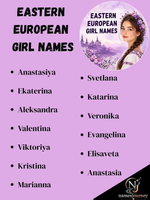 Eastern European Girl Names