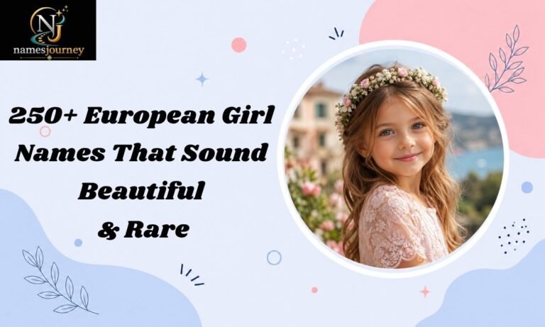 European Girl Names