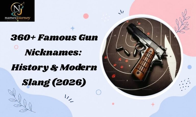 Famous Gun Nicknames