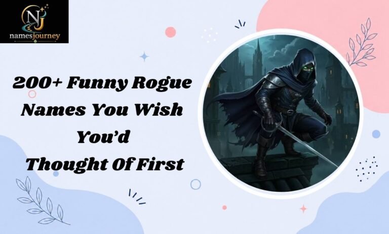 Funny Rogue Names