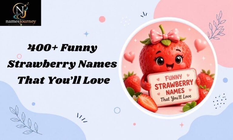 Funny Strawberry Names