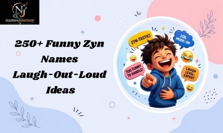 Funny Zyn Names