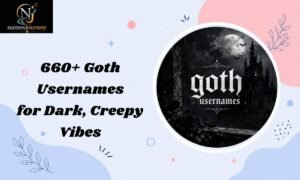 Goth Usernames