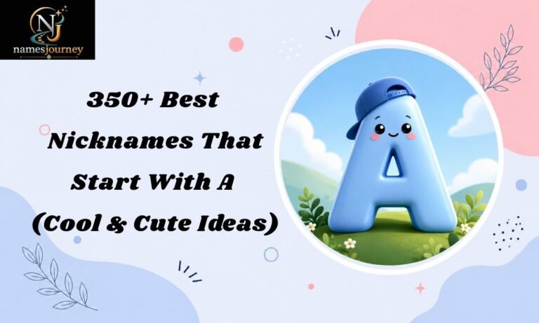 Nicknames That Start With A