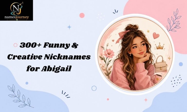 Nicknames for Abigail