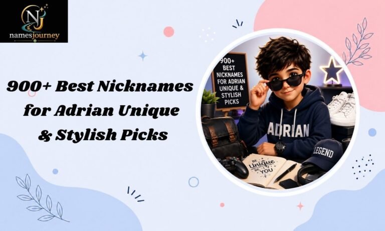 Nicknames for Adrian