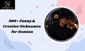 Nicknames for Damian