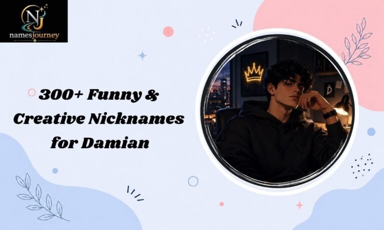 Nicknames for Damian