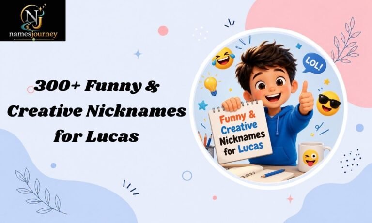 Nicknames for Lucas