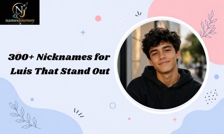 Nicknames for Luis