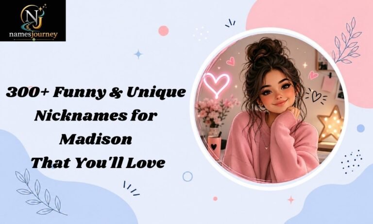 Nicknames for Madison