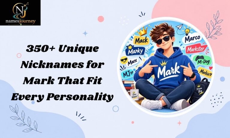 Nicknames for Mark