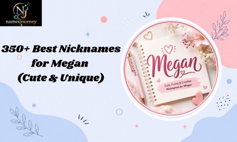 Nicknames for Megan