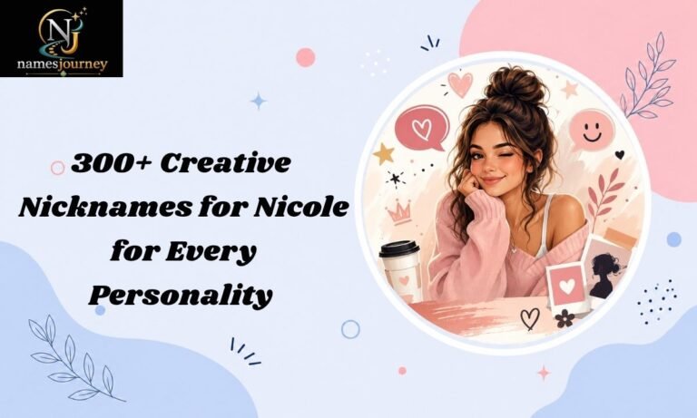 Nicknames for Nicole