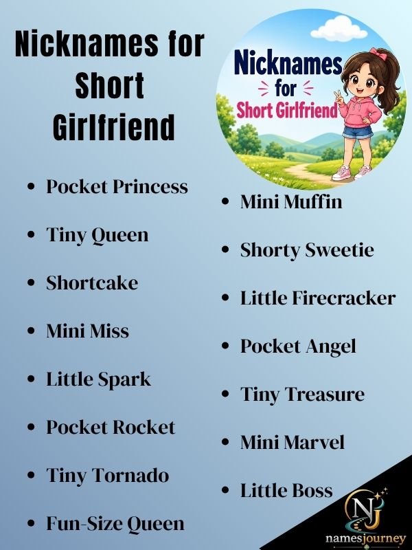 Nicknames for Short Girlfriend