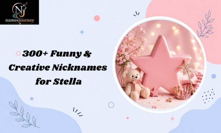 Nicknames for Stella