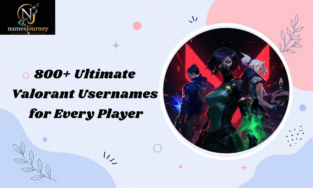 Valorant Usernames