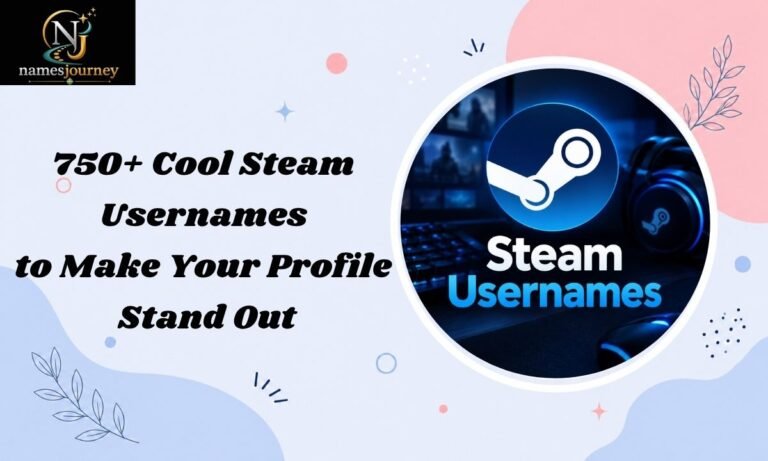 Steam Usernames